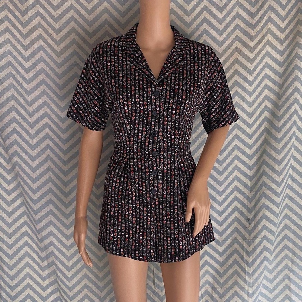 Floral Reformed Dress